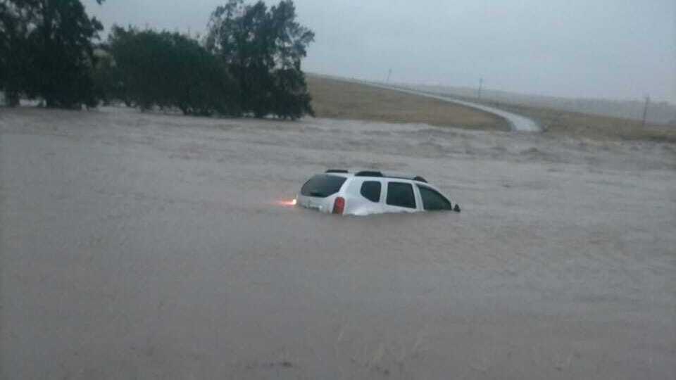 В Южной Африке бушует непогода