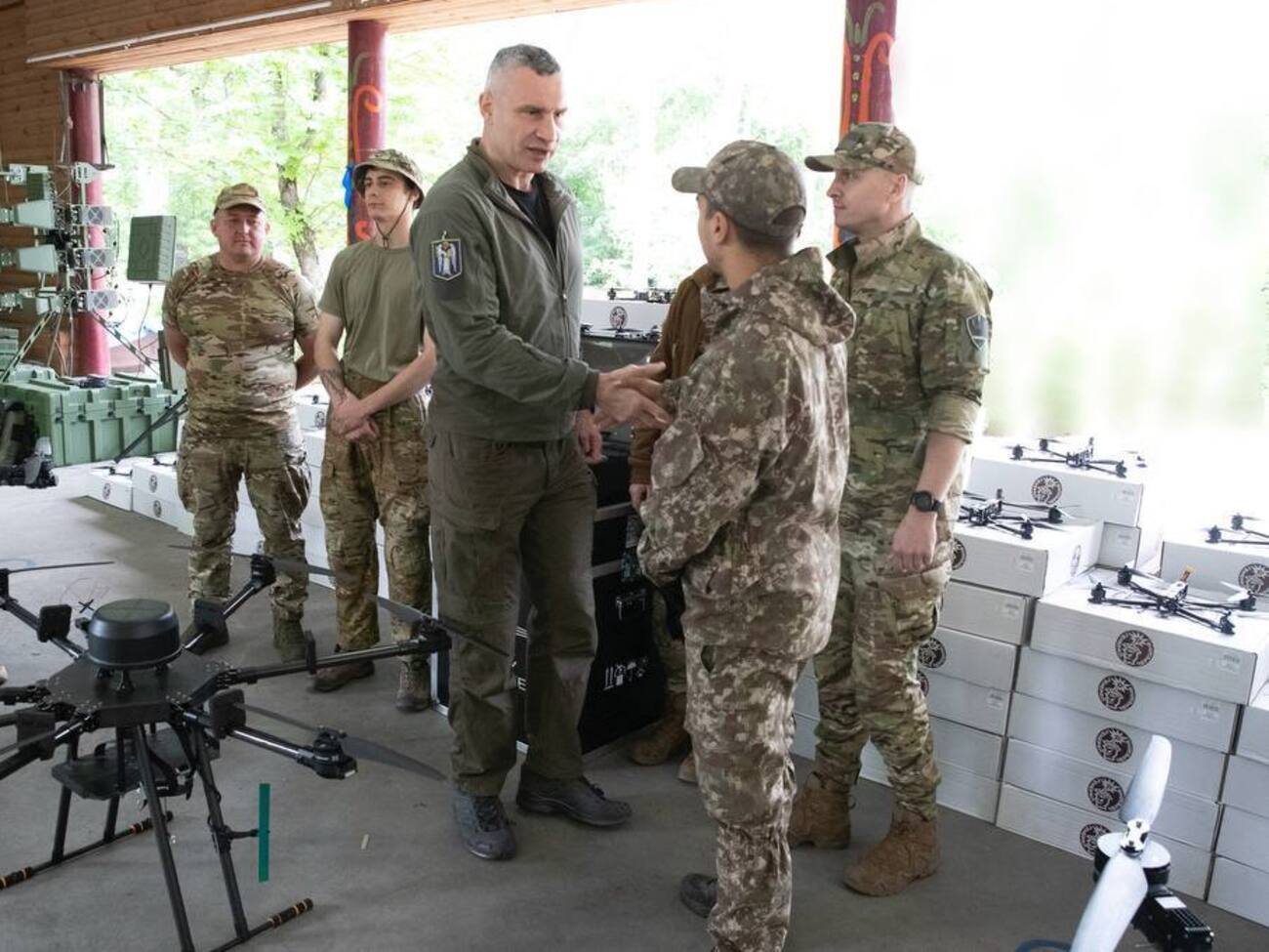 Кличко: В этом году Киевсовет уже направил 6 млрд грн на поддержку сил безопасности и обороны