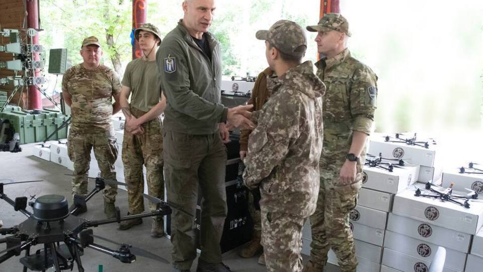 Кличко: В этом году Киевсовет уже направил 6 млрд грн на поддержку сил безопасности и обороны