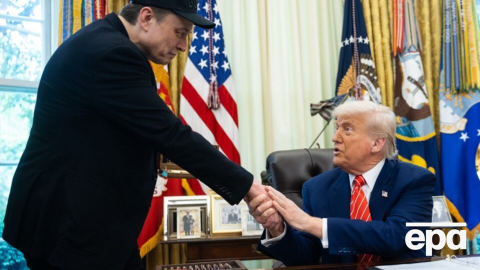 Трамп про Маска: Я був розчарований ним, але, знаєте, що є, те є