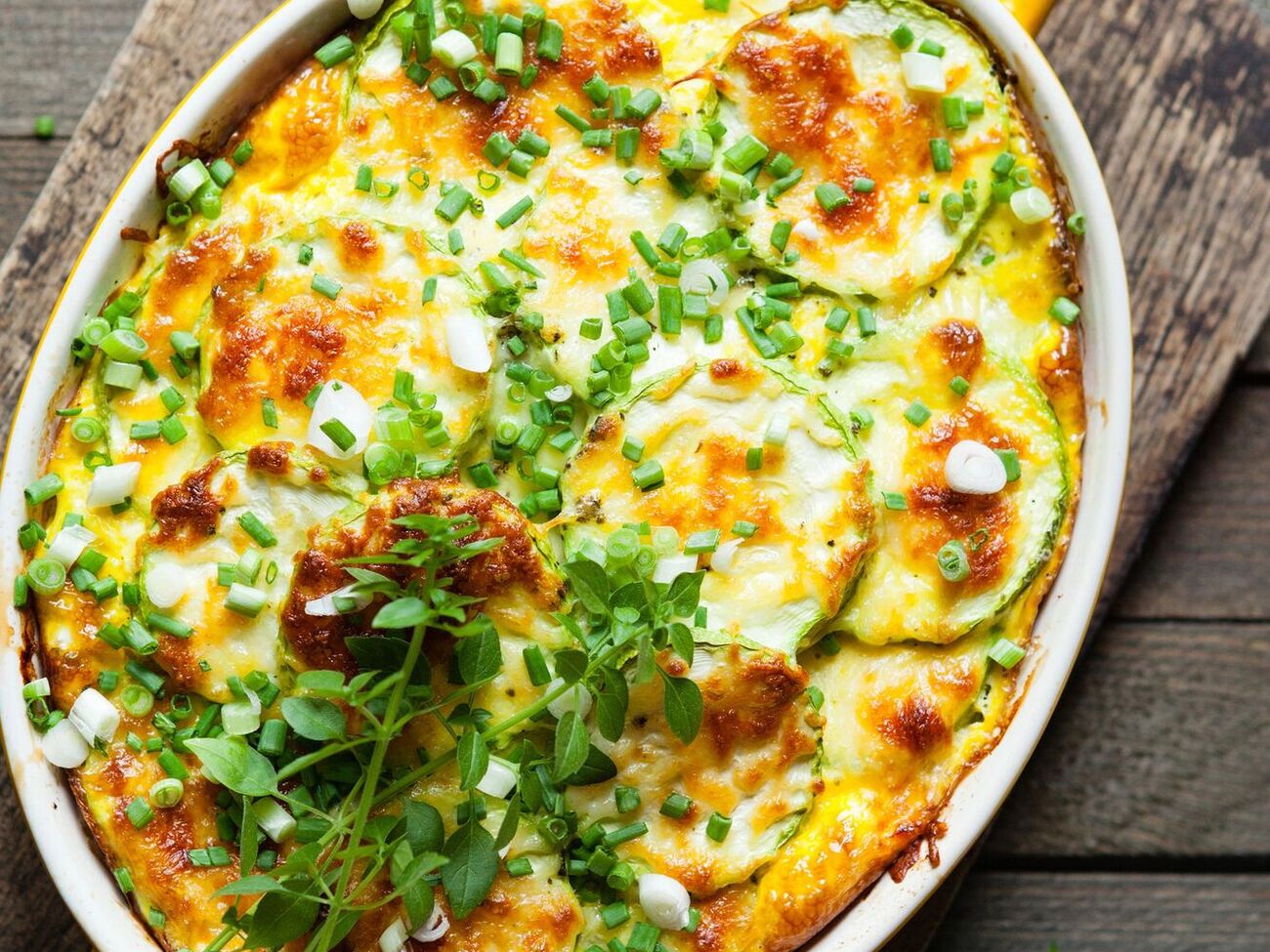 Для рецепта вам знадобиться два кабачки