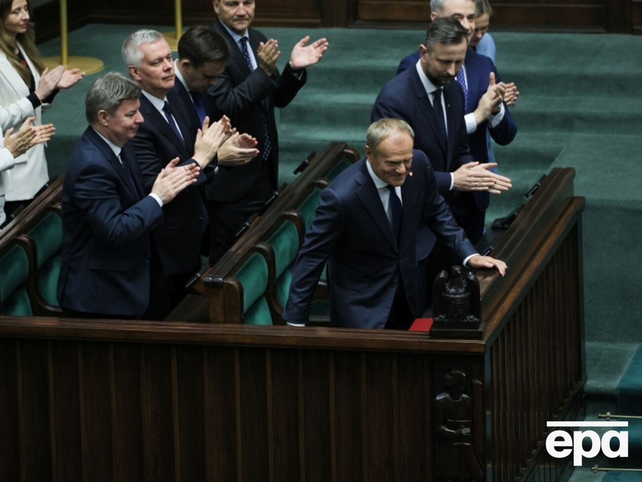 Прем'єр-міністр Польщі Туск дістав вотум довіри від Сейму