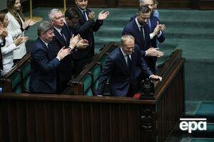 Прем'єр-міністр Польщі Туск дістав вотум довіри від Сейму