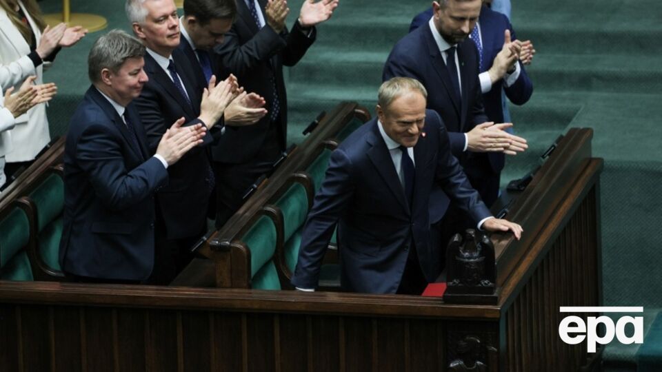 Премьер-министр Польши Туск получил вотум доверия от Сейма