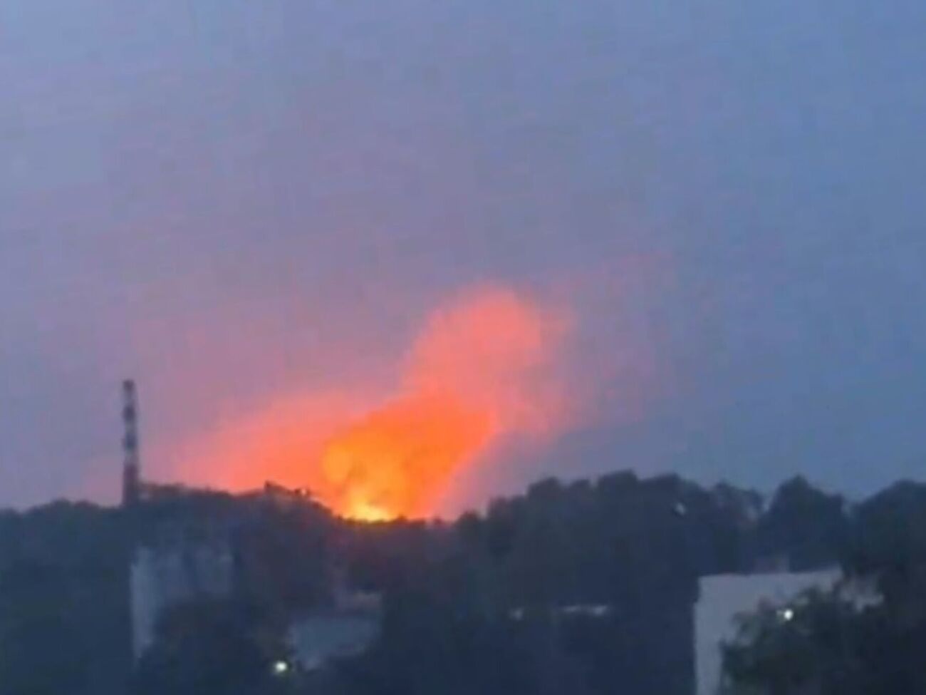 Генштаб підтвердив ураження порохового заводу, а також районів складу боєкомплекту в Курській області та складу аеродрому у Воронезькій області