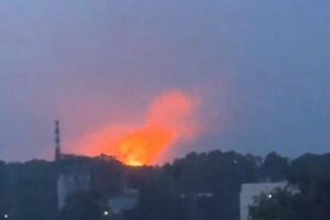 Генштаб підтвердив ураження порохового заводу, а також районів складу боєкомплекту в Курській області та складу аеродрому у Воронезькій області