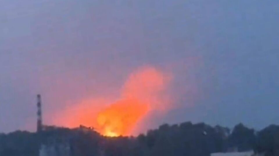 Генштаб підтвердив ураження порохового заводу, а також районів складу боєкомплекту в Курській області та складу аеродрому у Воронезькій області