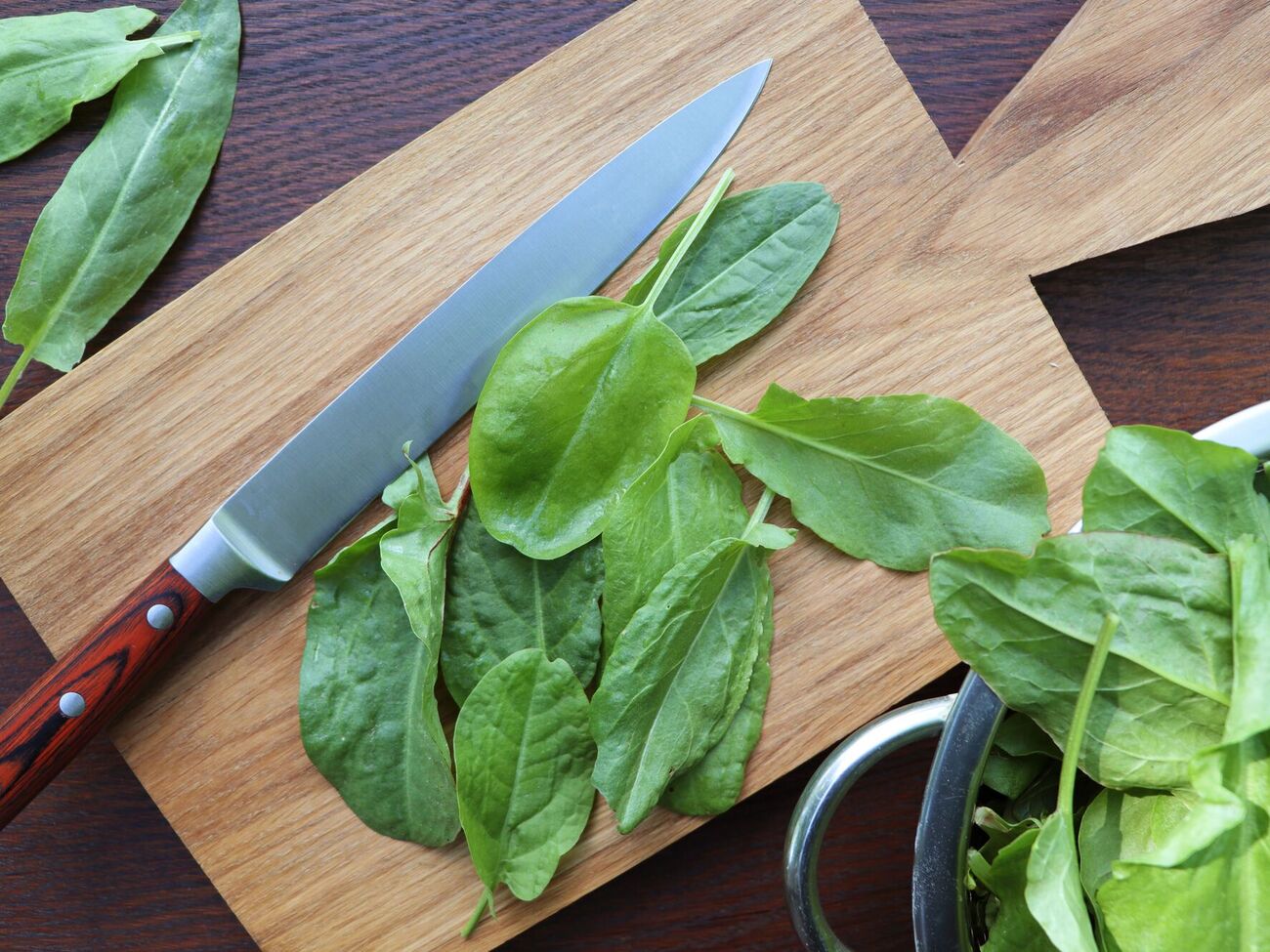 Консервированный щавель готовят без соли