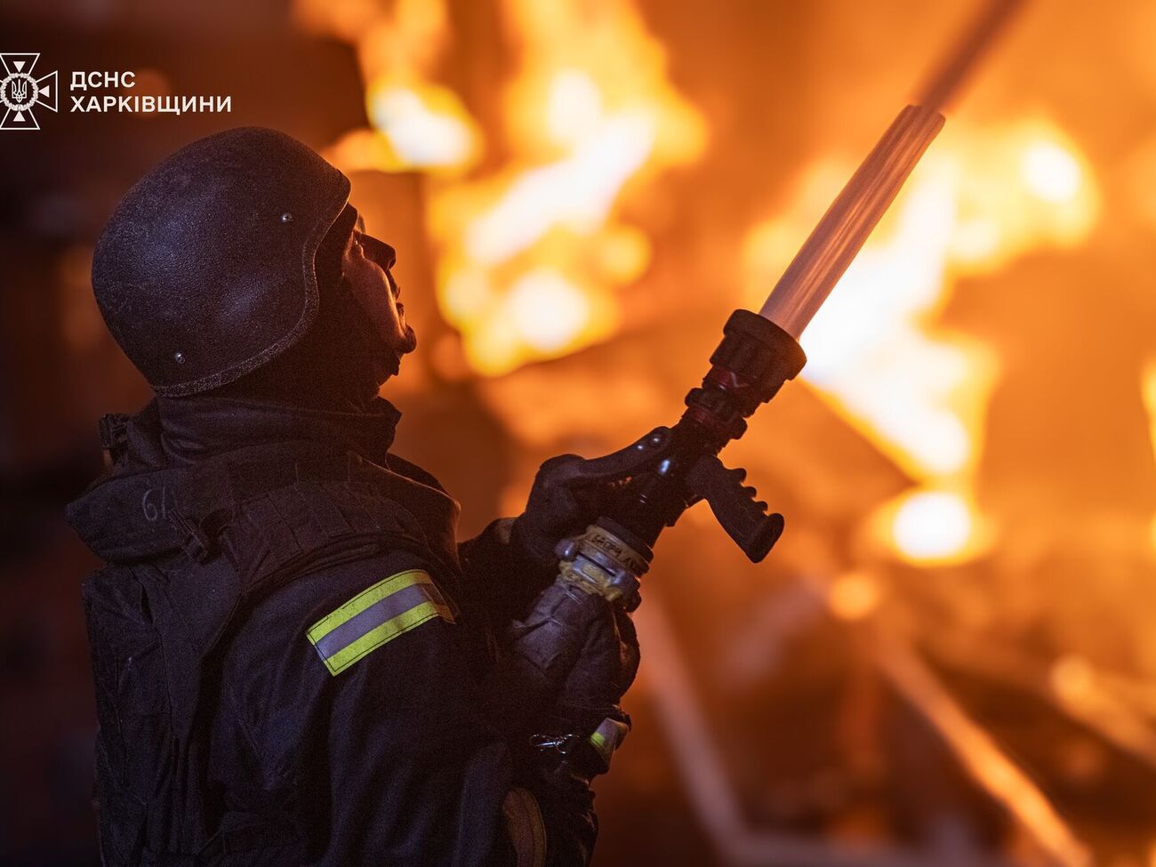Пожежа сталася в Новобаварському ТЦК