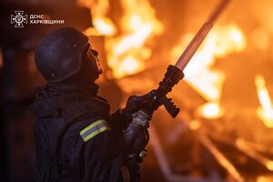 Пожежа сталася в Новобаварському ТЦК