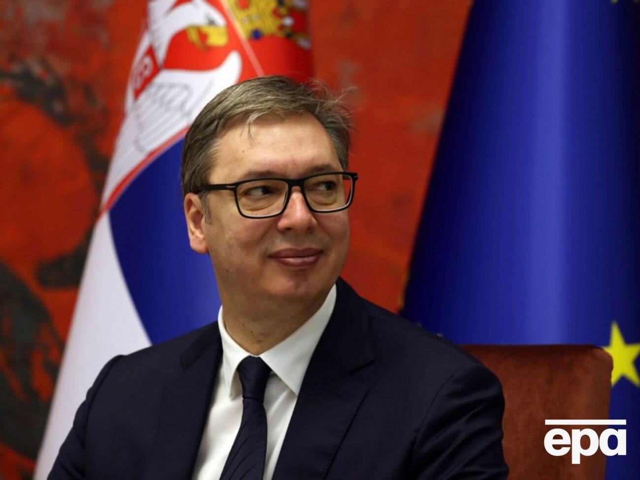 За словами Вучича, так Сербія продемонструє відчутну підтримку Україні "без великої помпезності"