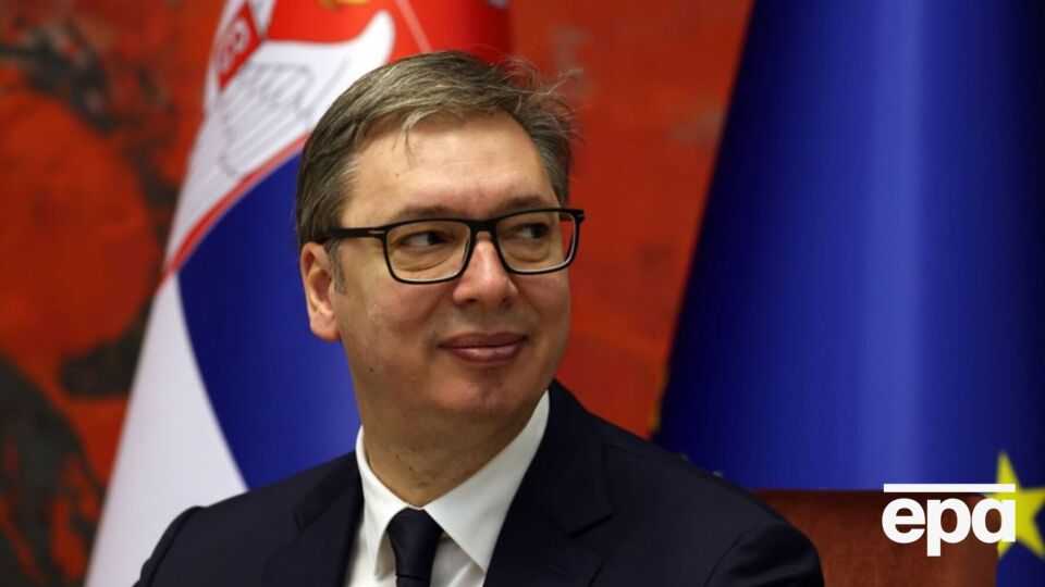 За словами Вучича, так Сербія продемонструє відчутну підтримку Україні "без великої помпезності"