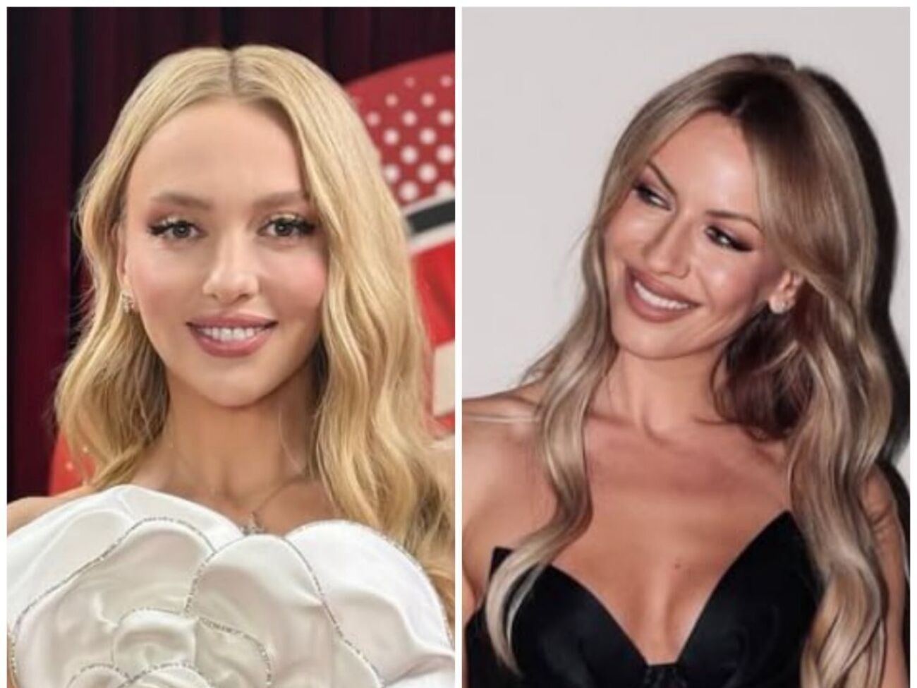 Свои длинные ноги Полякова и Никитюк часто публикуют в сети