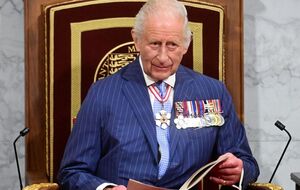 Чарольз III провел аудиенцию с Матвийчук