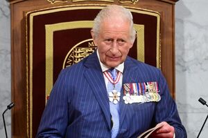 Чарольз III провел аудиенцию с Матвийчук