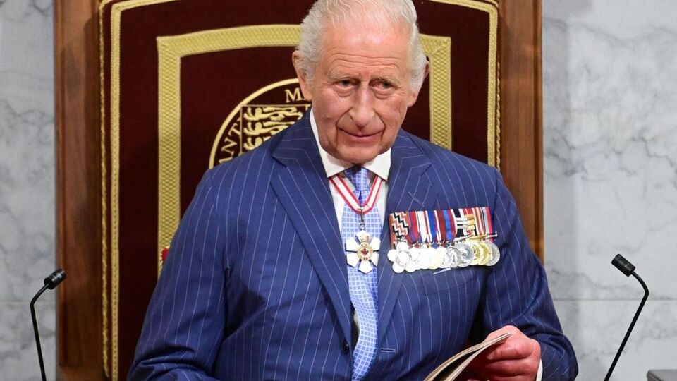 Чарольз III провел аудиенцию с Матвийчук