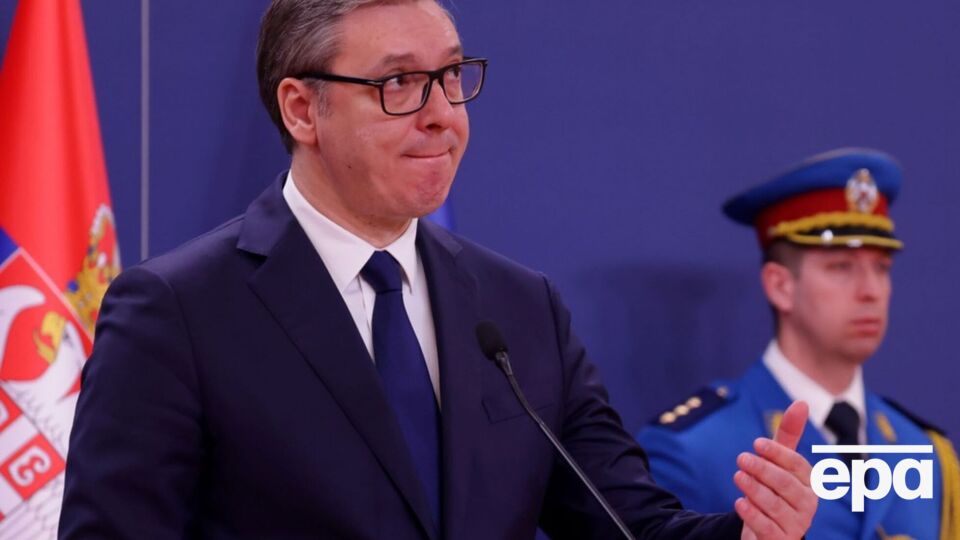 За словами Вучича, він "не зрадив Росії"