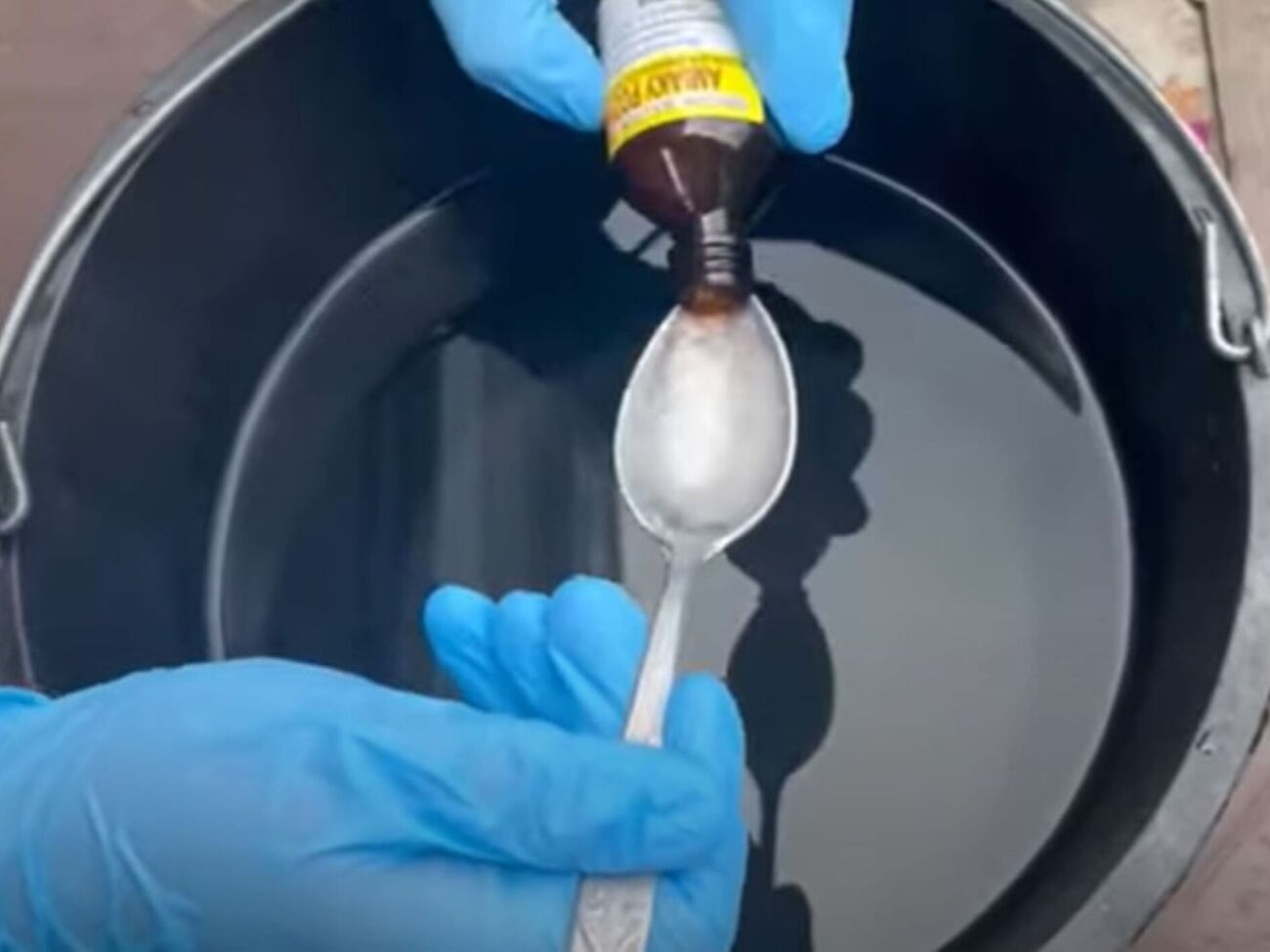 Для приготовления раствора понадобится аммиак