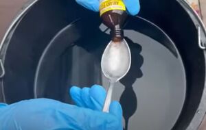 Для приготовления раствора понадобится аммиак