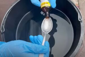 Для приготовления раствора понадобится аммиак