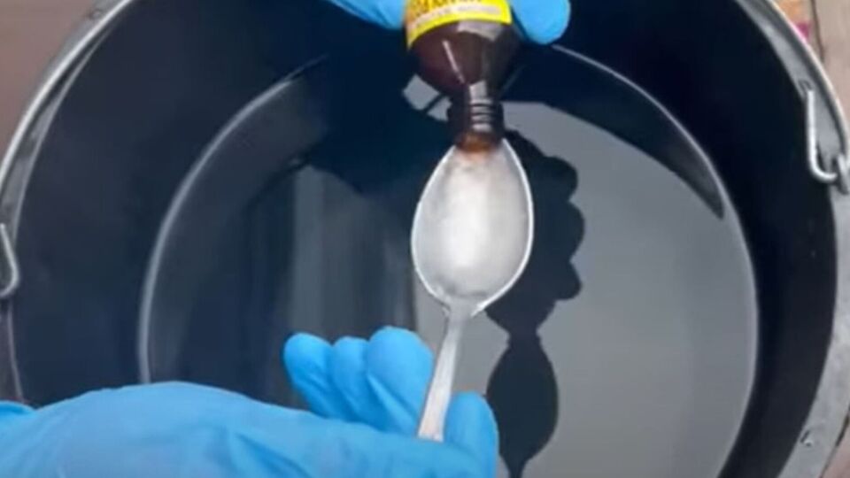 Для приготовления раствора понадобится аммиак