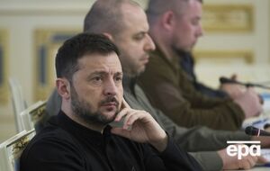 Украинский президент отметил, что глава Белого дома избрал такую тактику, и он "не хочет никого осуждать"