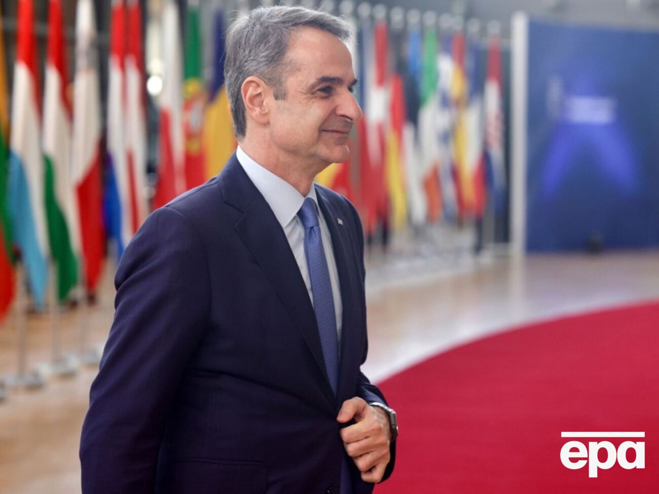 По словам Мицотакиса, инфраструктурный проект может быть предложен для финансирования со стороны ЕС