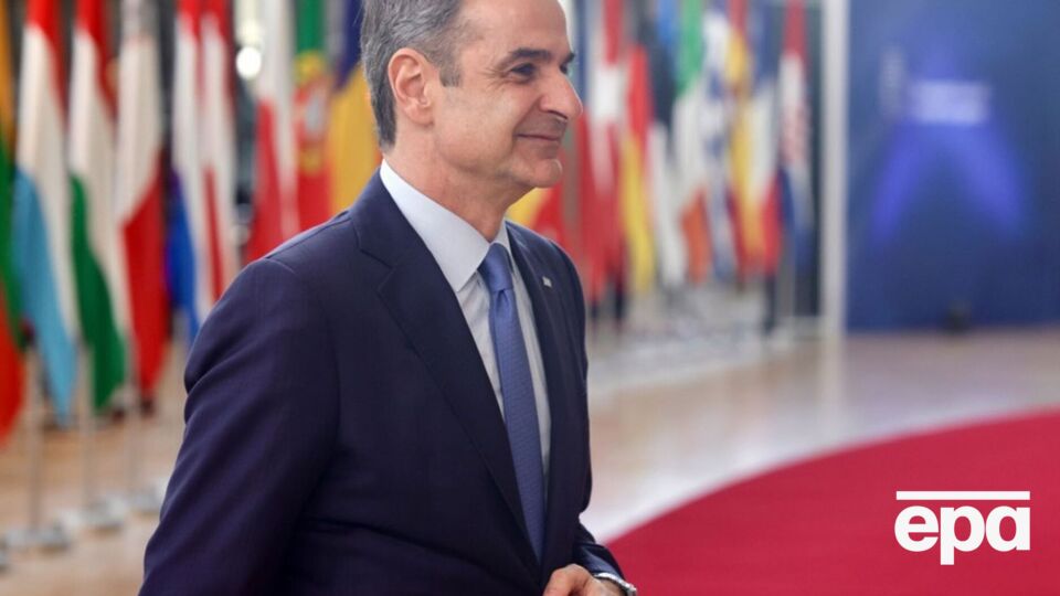 По словам Мицотакиса, инфраструктурный проект может быть предложен для финансирования со стороны ЕС