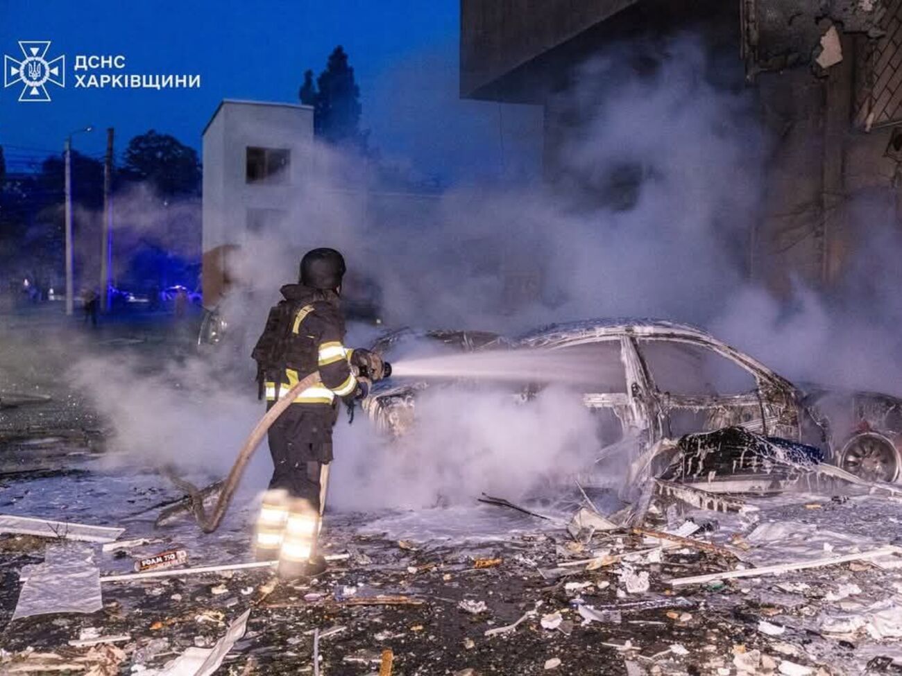 Росіяни атакували Харків