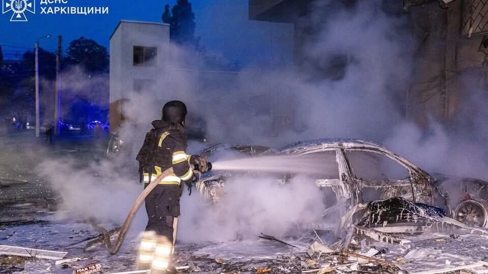 Россияне атаковали Харьков