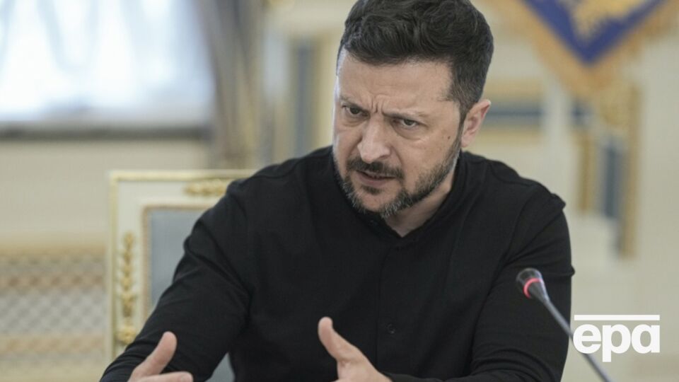 Зеленский: РФ не выдержит длительной войны с партнерами Украины и санкциями