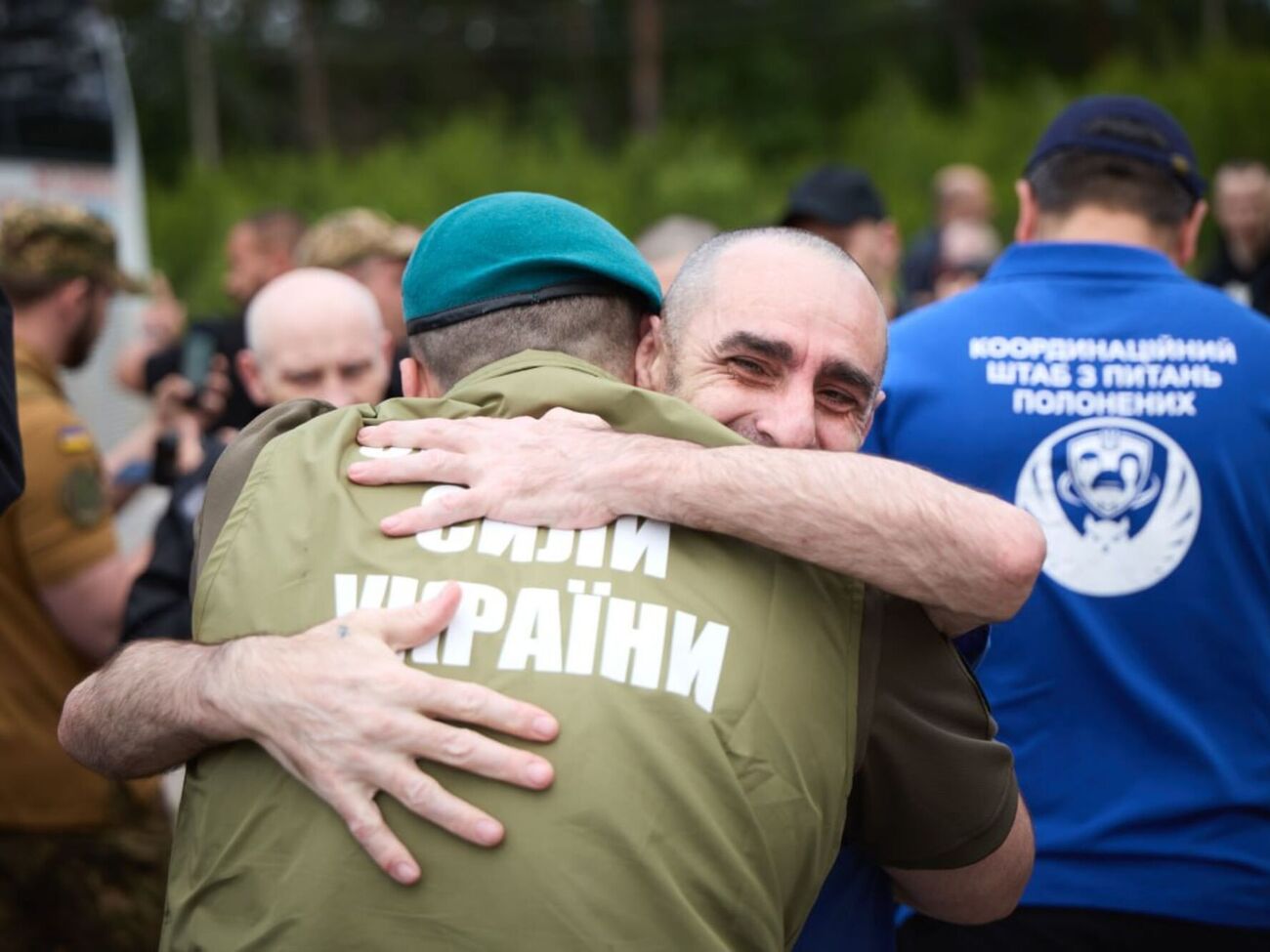 Додому повернулися бійці, які воювали проти окупантів на донецькому, херсонському, харківському, запорізькому й луганському напрямках