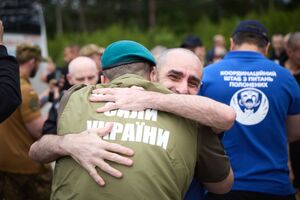 Додому повернулися бійці, які воювали проти окупантів на донецькому, херсонському, харківському, запорізькому й луганському напрямках