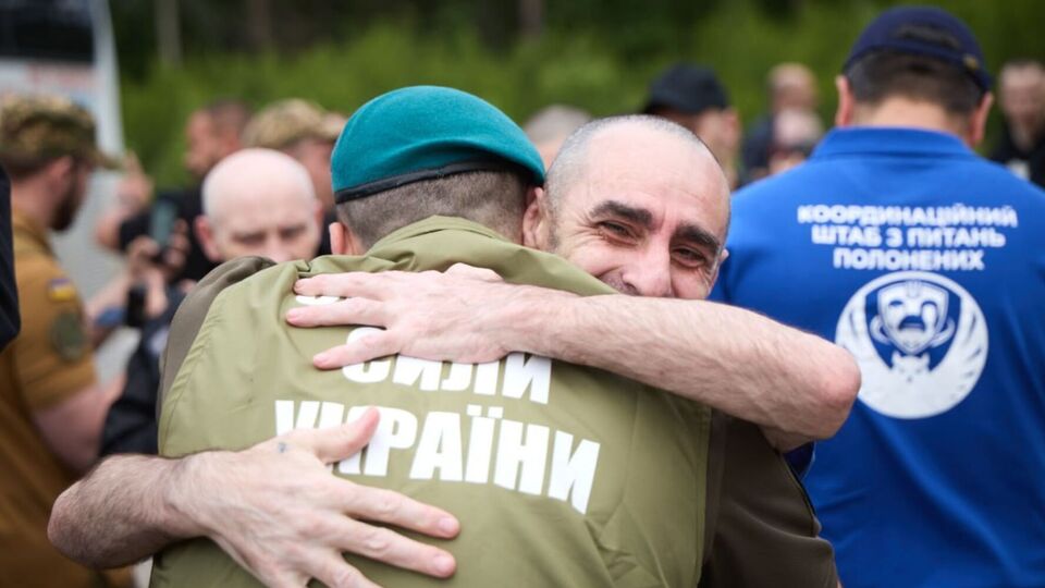 Додому повернулися бійці, які воювали проти окупантів на донецькому, херсонському, харківському, запорізькому й луганському напрямках