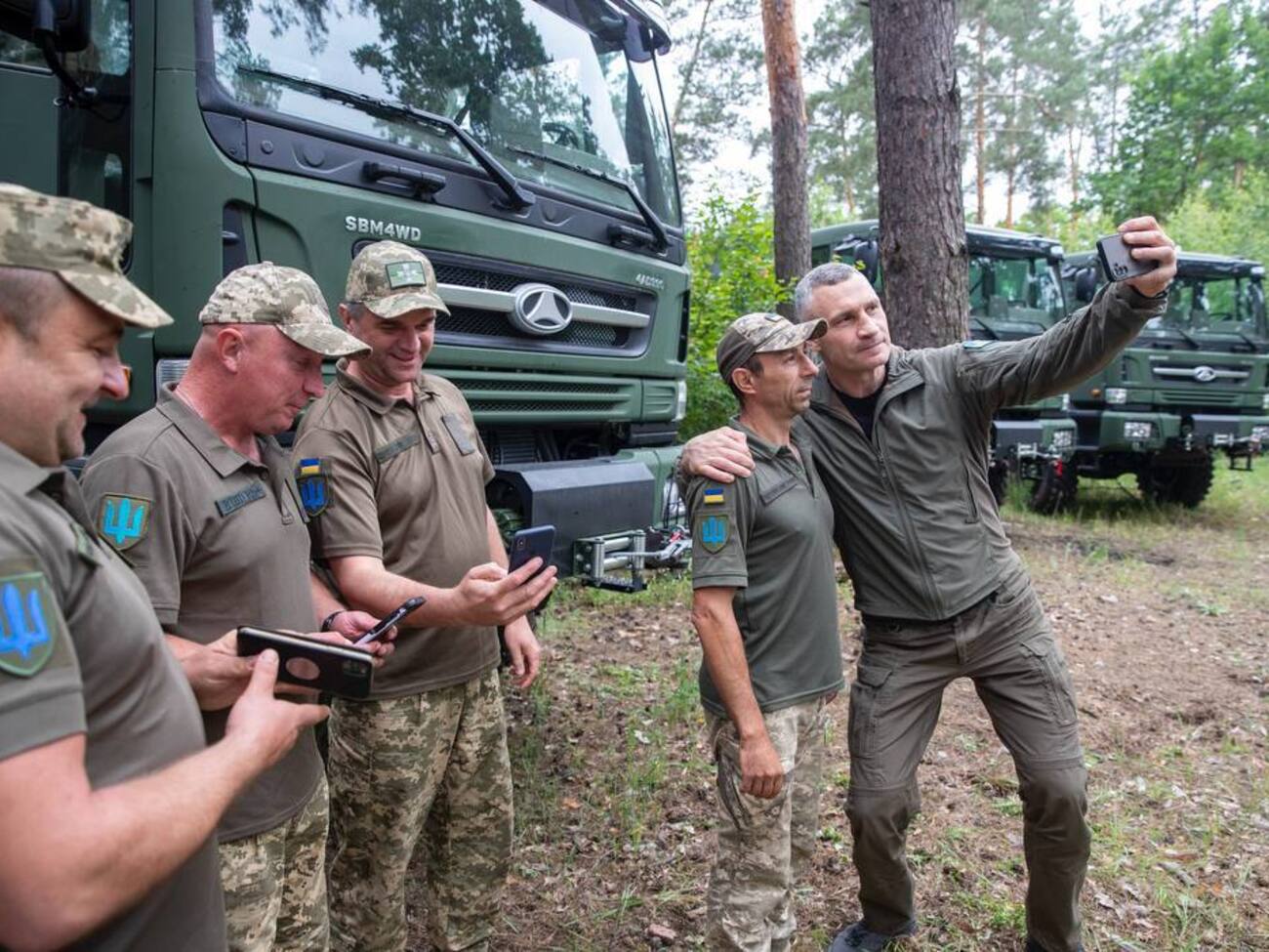 Кличко: В этом году Киевсовет уже направил 6 млрд грн на поддержку сил обороны и безопасности