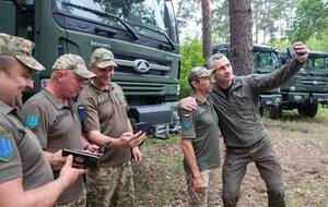 Кличко: В этом году Киевсовет уже направил 6 млрд грн на поддержку сил обороны и безопасности
