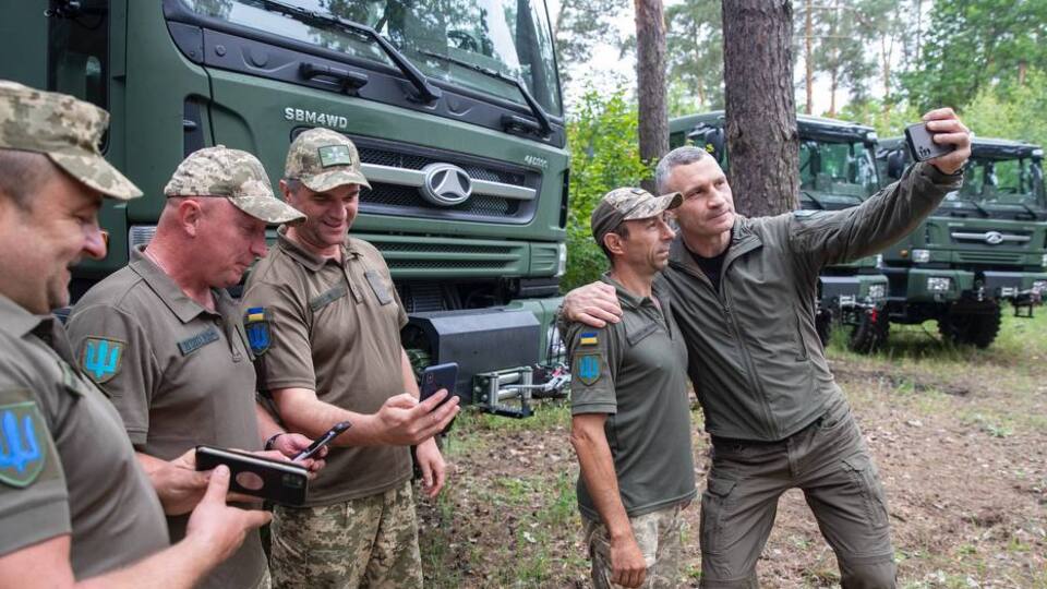Кличко: В этом году Киевсовет уже направил 6 млрд грн на поддержку сил обороны и безопасности