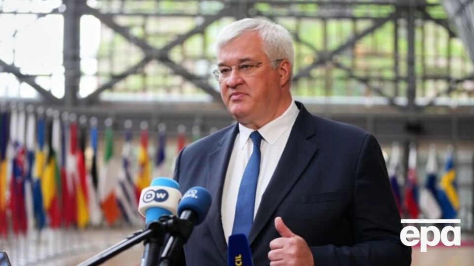 Министр акцентировал на необходимости усиления давления на РФ