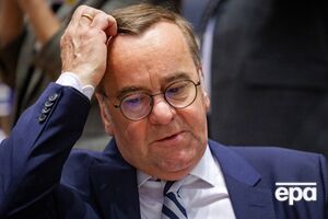 Пісторіус підкреслив, що Путін не хоче припиняти війну проти України