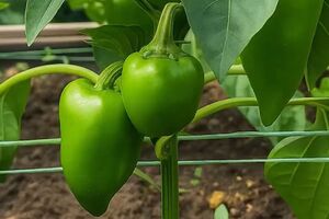 В первую очередь с перцев нужно удалить все пасынки и листья, которые растут до первого междоузлия