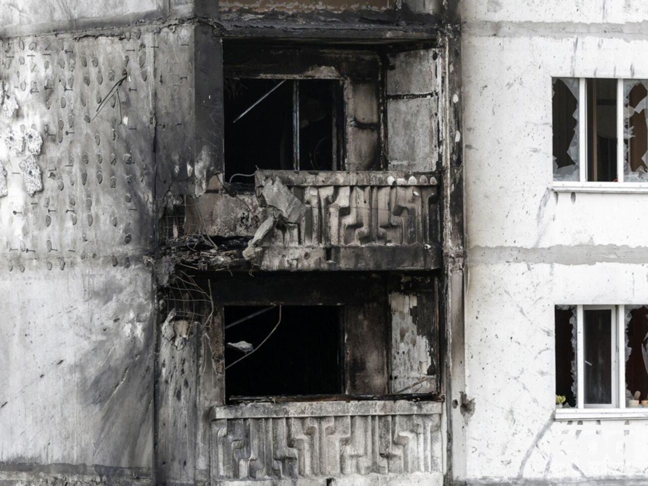 Российские войска, вероятно, атаковали Киев новыми реактивными дронами