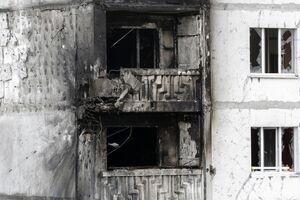 Российские войска, вероятно, атаковали Киев новыми реактивными дронами