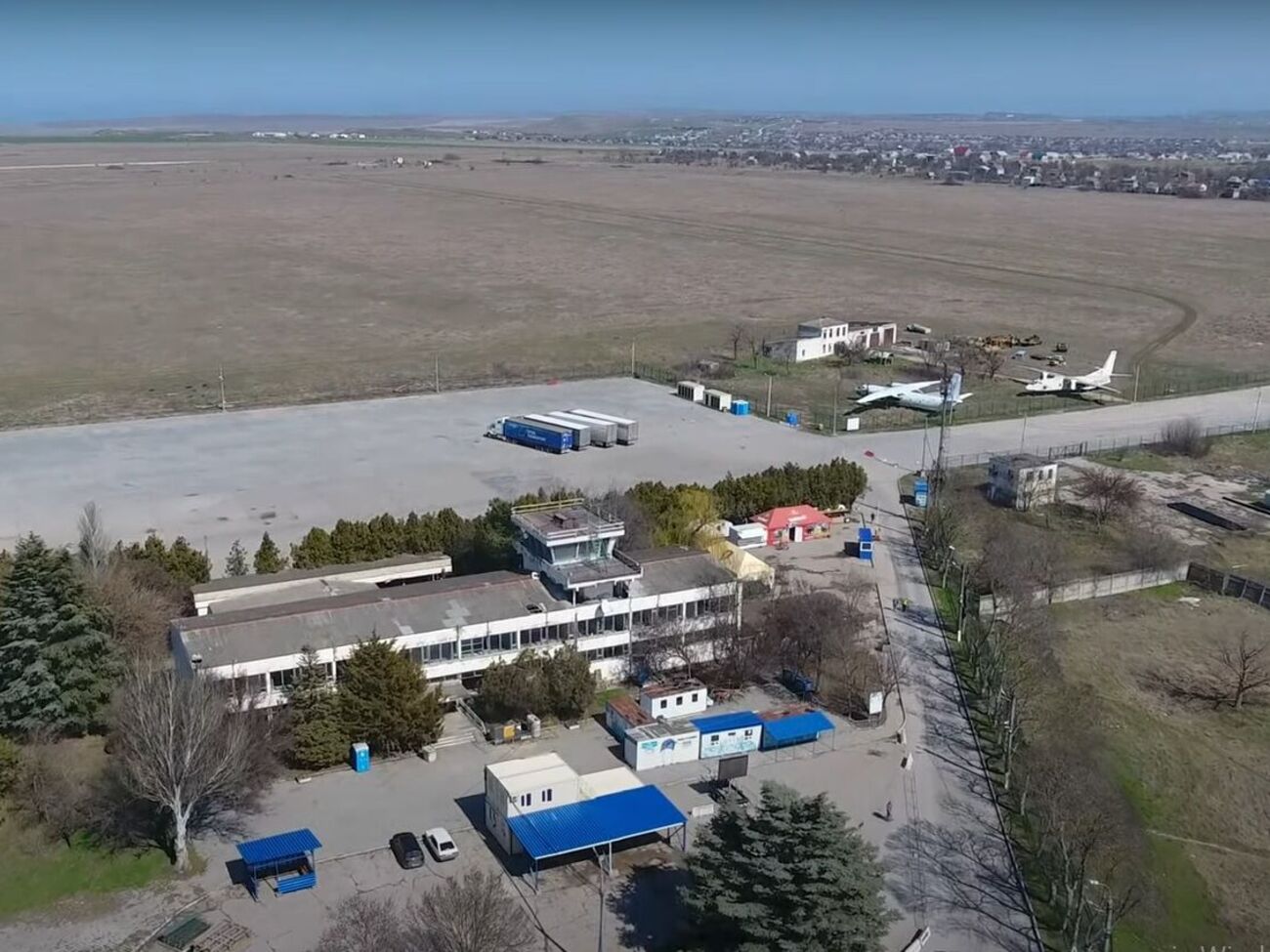 Аеропорт у Керчі не функціонує із 2007 року