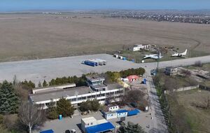 Аеропорт у Керчі не функціонує із 2007 року