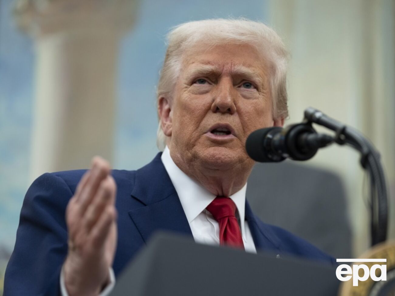 Трамп заявив, що розчарований у країні-агресорі РФ і в Україні також