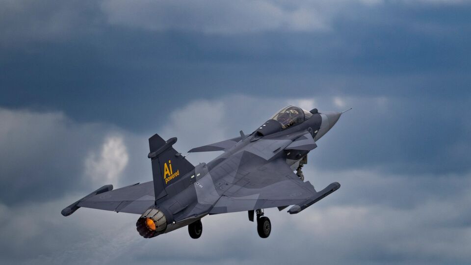 Компания не указала результат тестирования ИИ против реального самолета