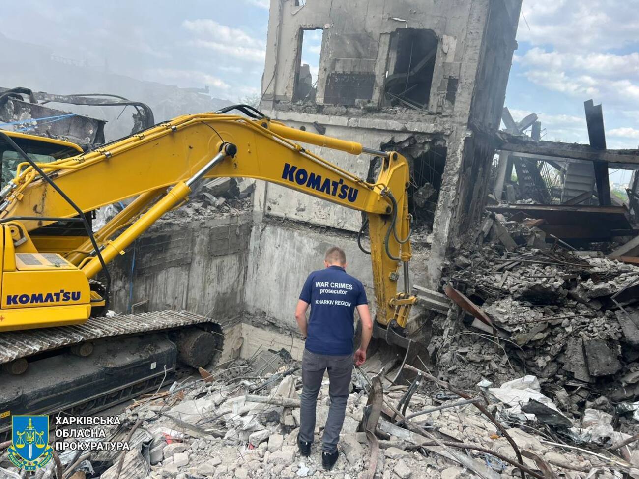 Пошукові роботи проводили цілодобово, зазначили в ОВА