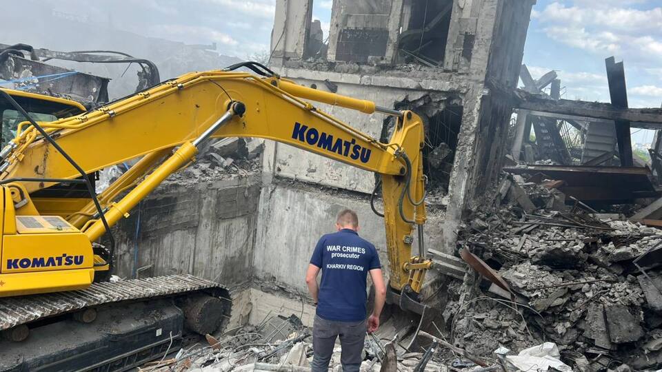 Пошукові роботи проводили цілодобово, зазначили в ОВА