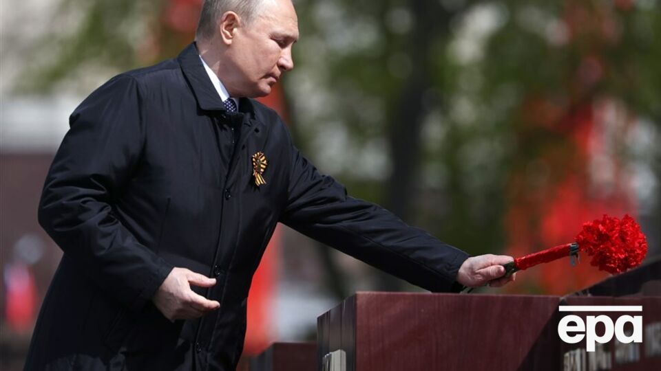 Кіносервіси РФ приховали напис про смерть Путіна