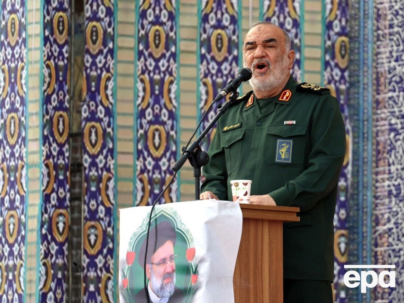 СМИ пишут, что погиб командир КСИР